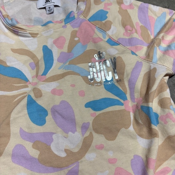 Juicy Couture y2k mcbling floral dress - Picture 6 of 8